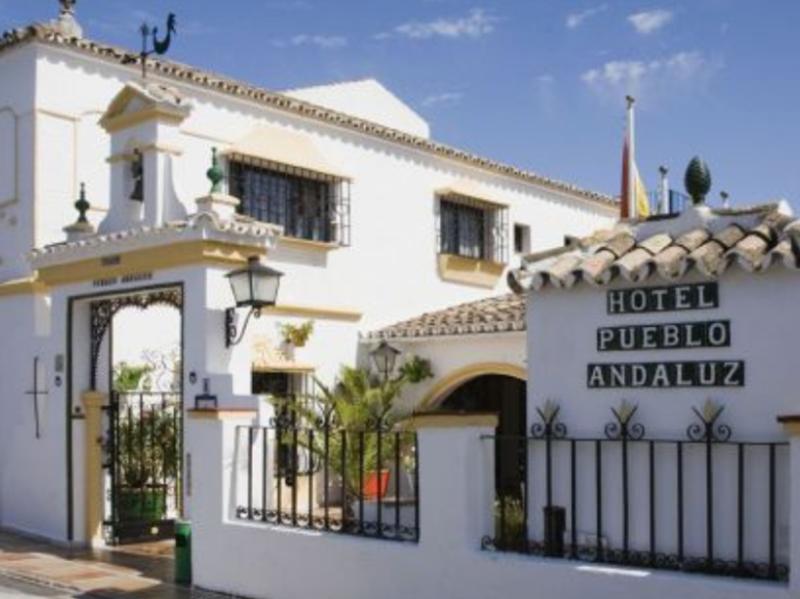 Globales Pueblo Andaluz Hotel San Pedro de Alcántara Kültér fotó
